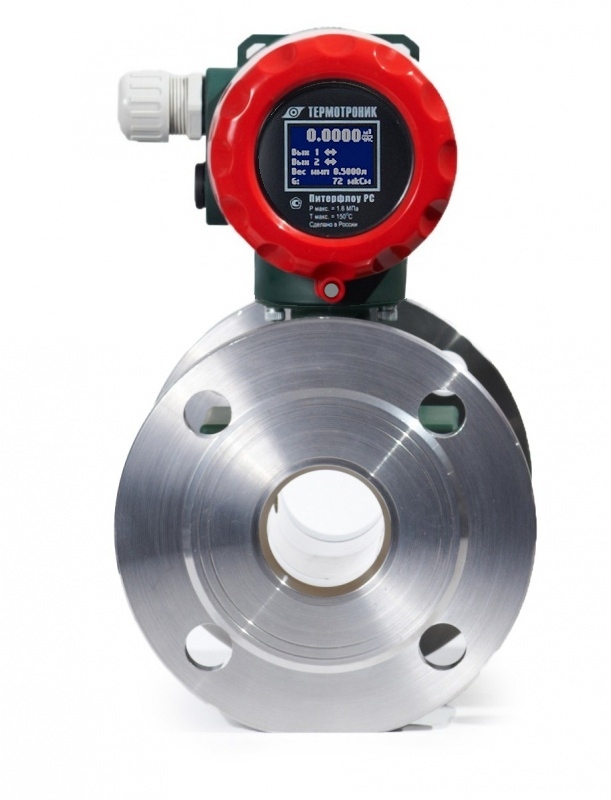 Расходомер электромагнитный \"Питерфлоу РС\" Ду20-12-В-С с блоком питания ...